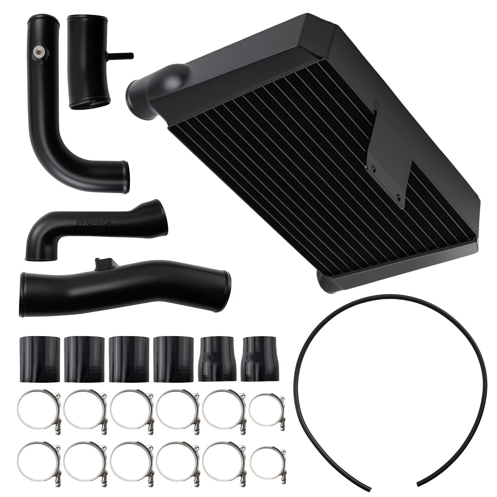 Front Mount Intercooler Kit for Toyota 86/Scion FR-S 2013-2021 Tube and Fin