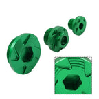 Set of 4 Engine Timing Oil Filter Plugs for Kawasaki KX250/KX450/KLX450R