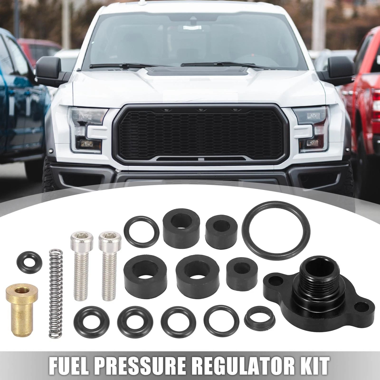 Fuel Pressure Regulator Kit for Ford 7.3L Powerstroke Diesel (1999–2003) 782685100502