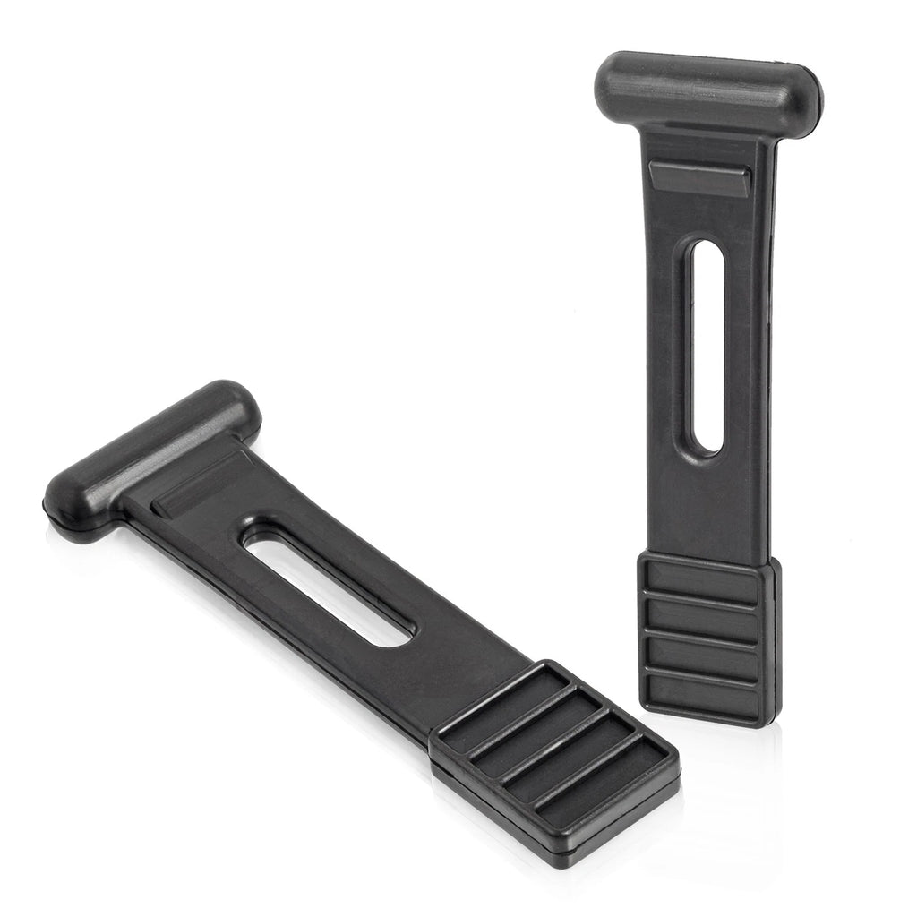 2 Rubber Hood Clamps Strap 5433150 for Polaris IQ 440 550 600 800 (2005–2012)