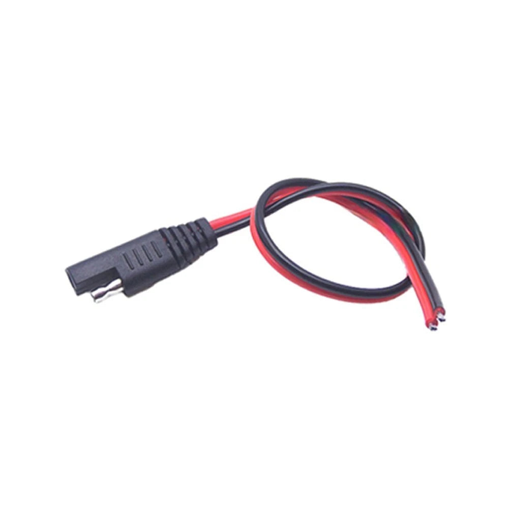 Set of 5 Extension Cords for ATVs RVs (30cm 2-pin 10A PVC)