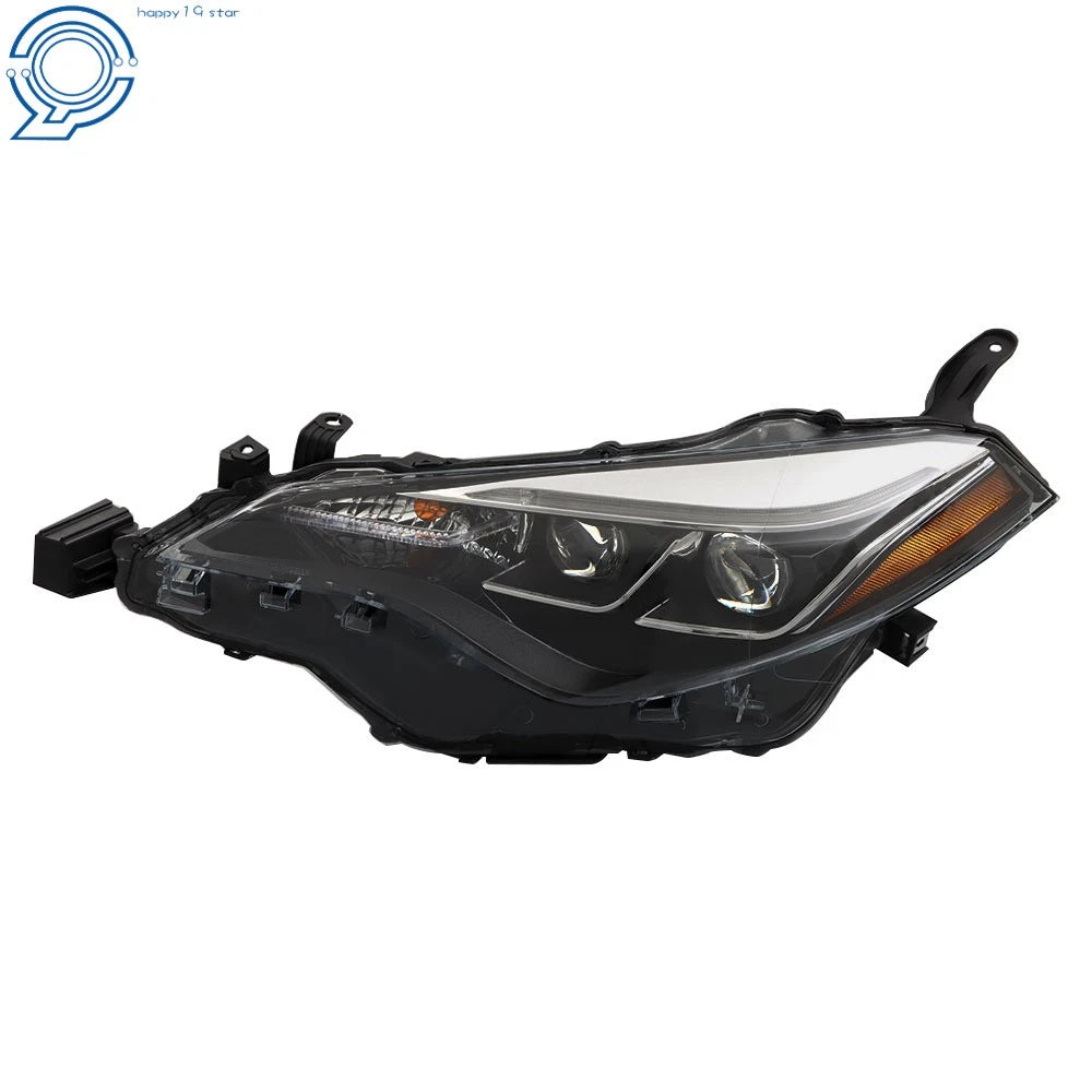 LED Headlight for Toyota Corolla SE XSE XLE (2017-2019) Black Left Side