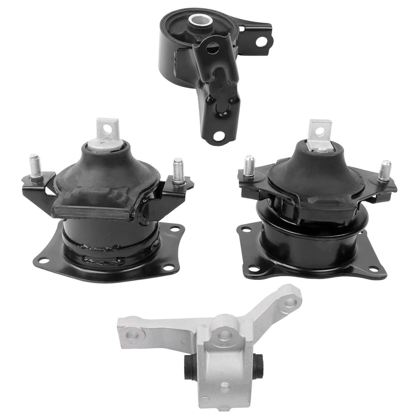 Set of 4 Engine Motor & Trans Mounts for Acura MDX (2007–2009)