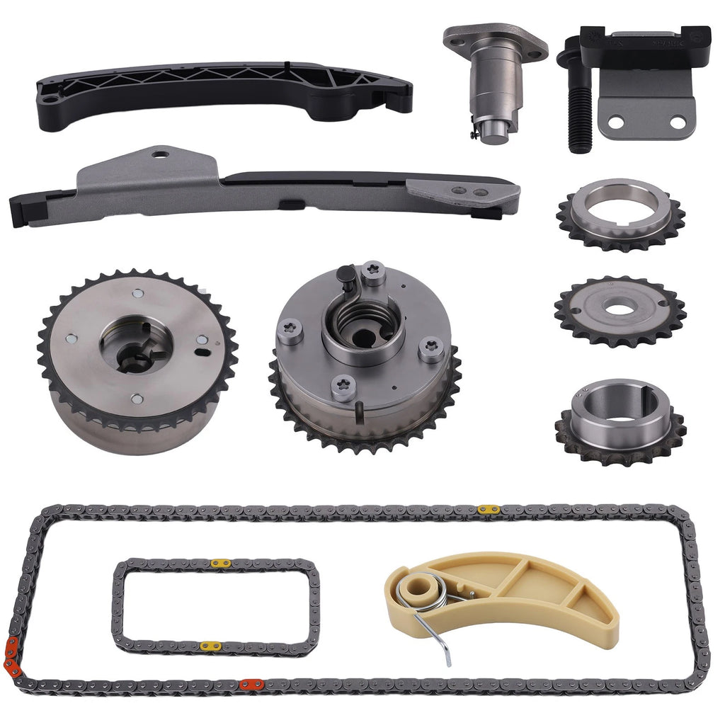 Complete Engine Timing Chain Set for Prius 1.8L 2010-2015 13070-37010
