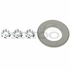 Set of 2 Shock and Strut Mounts for Mitsubishi Outlander (2007–2013)