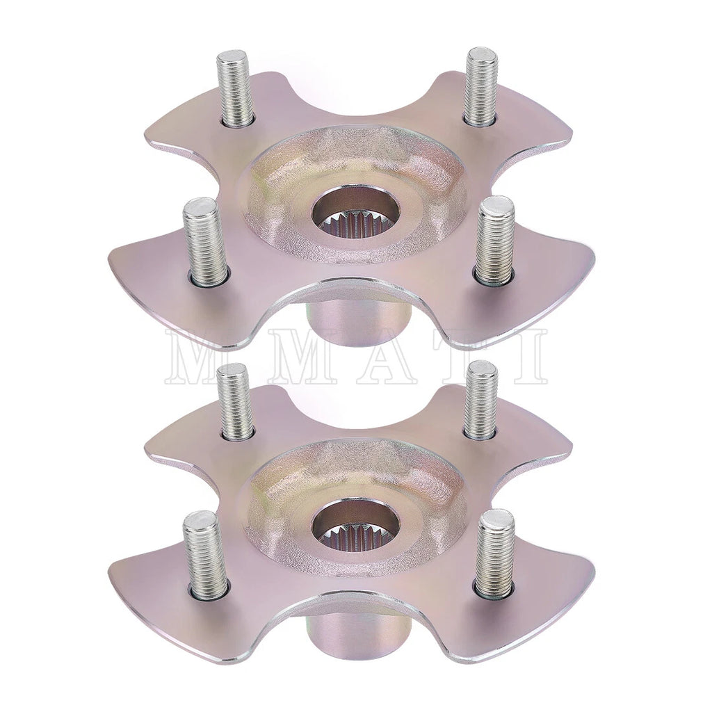 2 Rear Wheel Hubs for Honda Rubicon 500 TRX500FA5/FA6/FA7/FM5/FM6/FM7 (2001–2020)