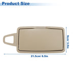 Left Sun Visor Vanity Mirror Cover for Mercedes-Benz GLA/GLE 2015-2019