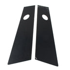 Bright Black Door Window Pillar Post Trims for Tesla Model 3 (2017-2022)