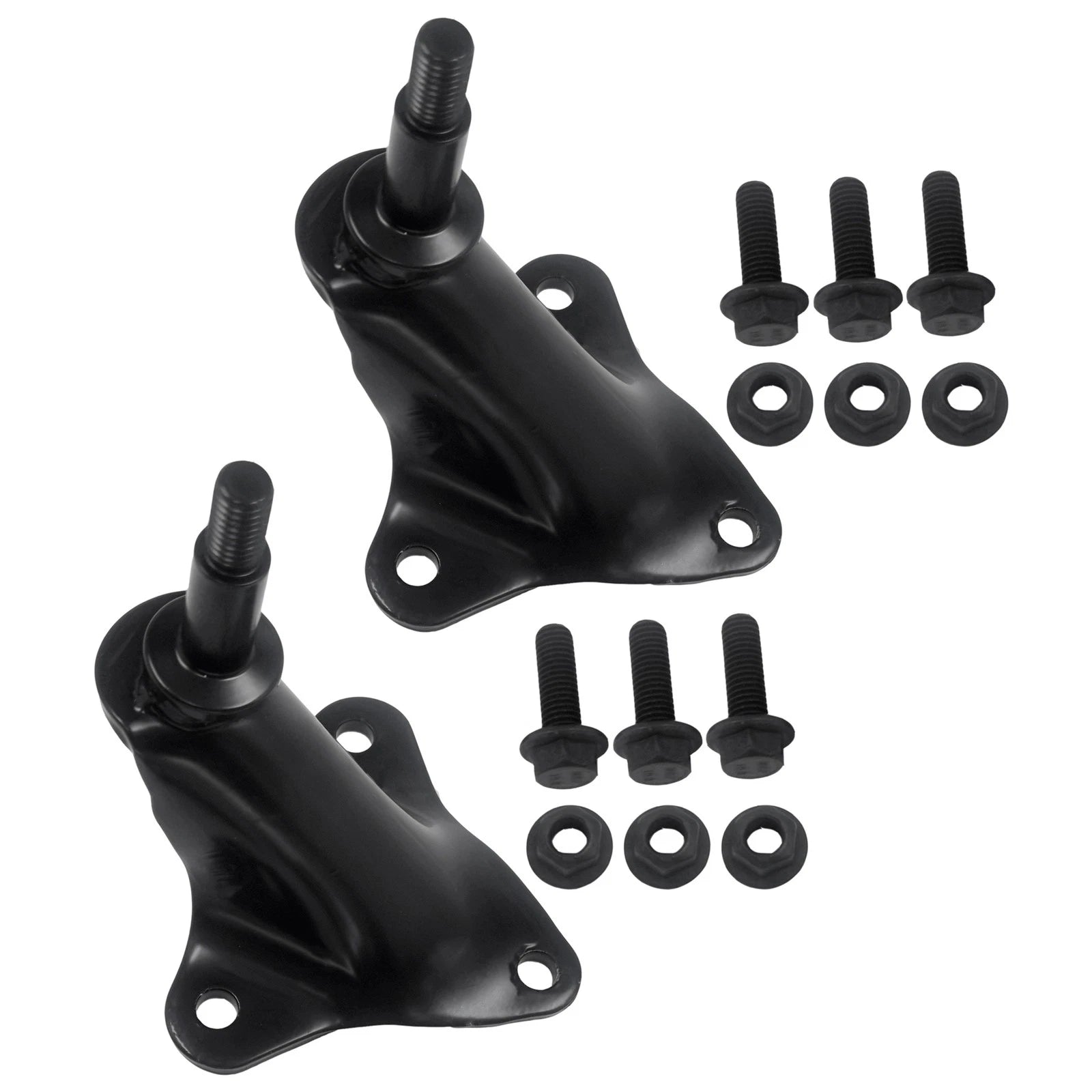 2X Rear Upper Shock Mount Bracket for Ford Bronco F100 F150 (1980–1997) 924407