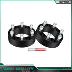 2X 2" Wheel Spacers M14x1.5 6x5.5 6x139.7mm for Chevrolet Suburban (2015–2025)