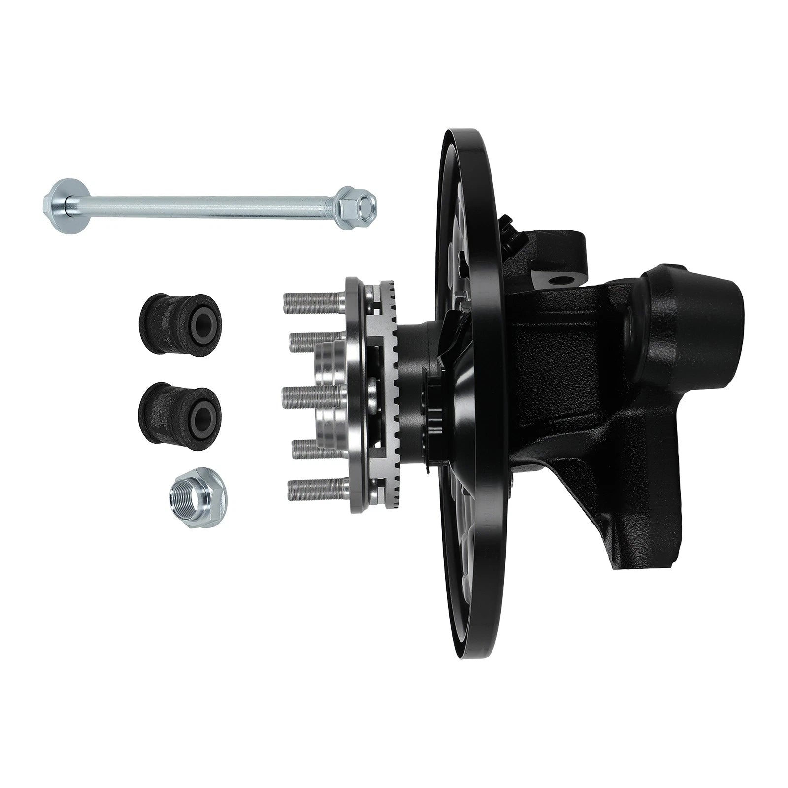 Rear Right Steering Knuckle Wheel Hub Assembly for Subaru Forester (2001–2008)