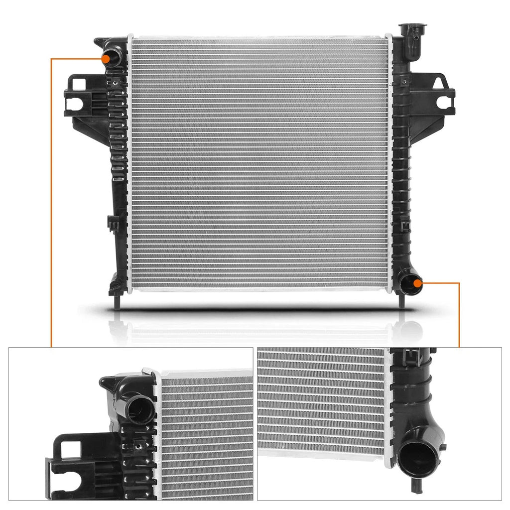 OE Aluminum Core Cooling Radiator for Jeep Liberty (2007) DPI-2975