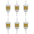 6 Fuel Filters for Gravely (Replaces 21410800)