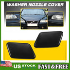 Front Bumper Headlight Washer Cover Cap for Volvo S60 (2005–2009)
