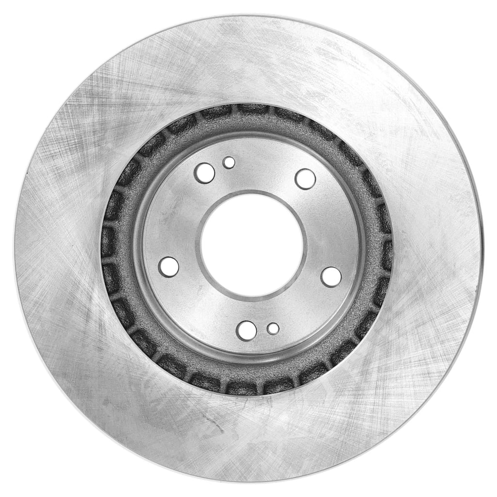 Set of 4 Brake Disc Rotors for Kia Forte, Forte5 & Hyundai Elantra