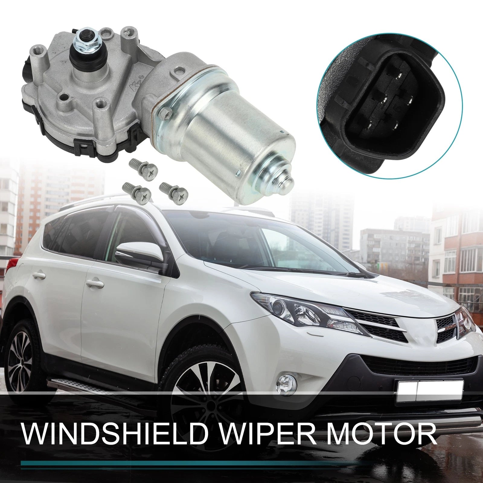Front Windshield Wiper Motor for Lexus NX, Toyota Corolla, RAV4 (2015–2023) No. 8511002350