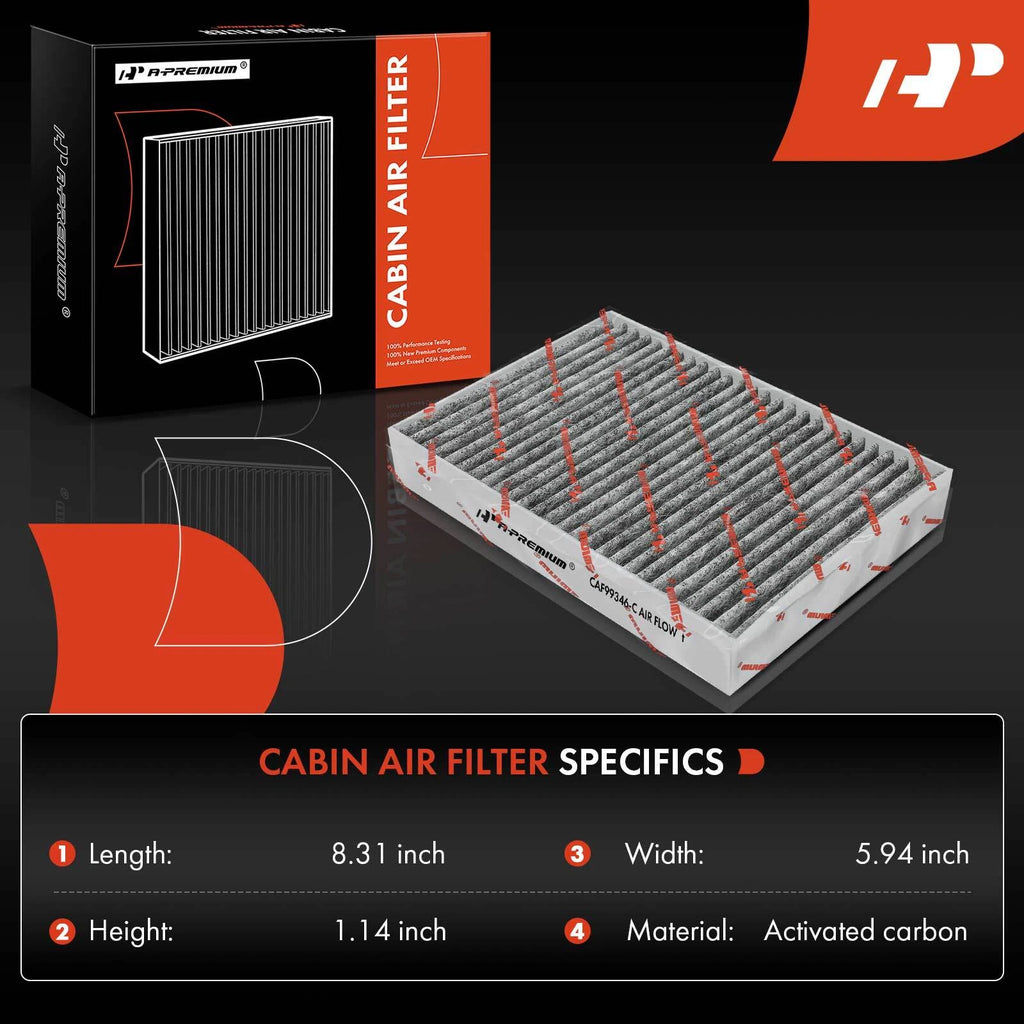 Activated Carbon Cabin Air Filter for Benz Metris (2016-2022)
