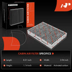 Activated Carbon Cabin Air Filter for Benz Metris (2016-2022)