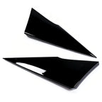 Gloss Black Rear Quarter Moldings Cover Panel for Toyota Prius Prime (2016-2022)
