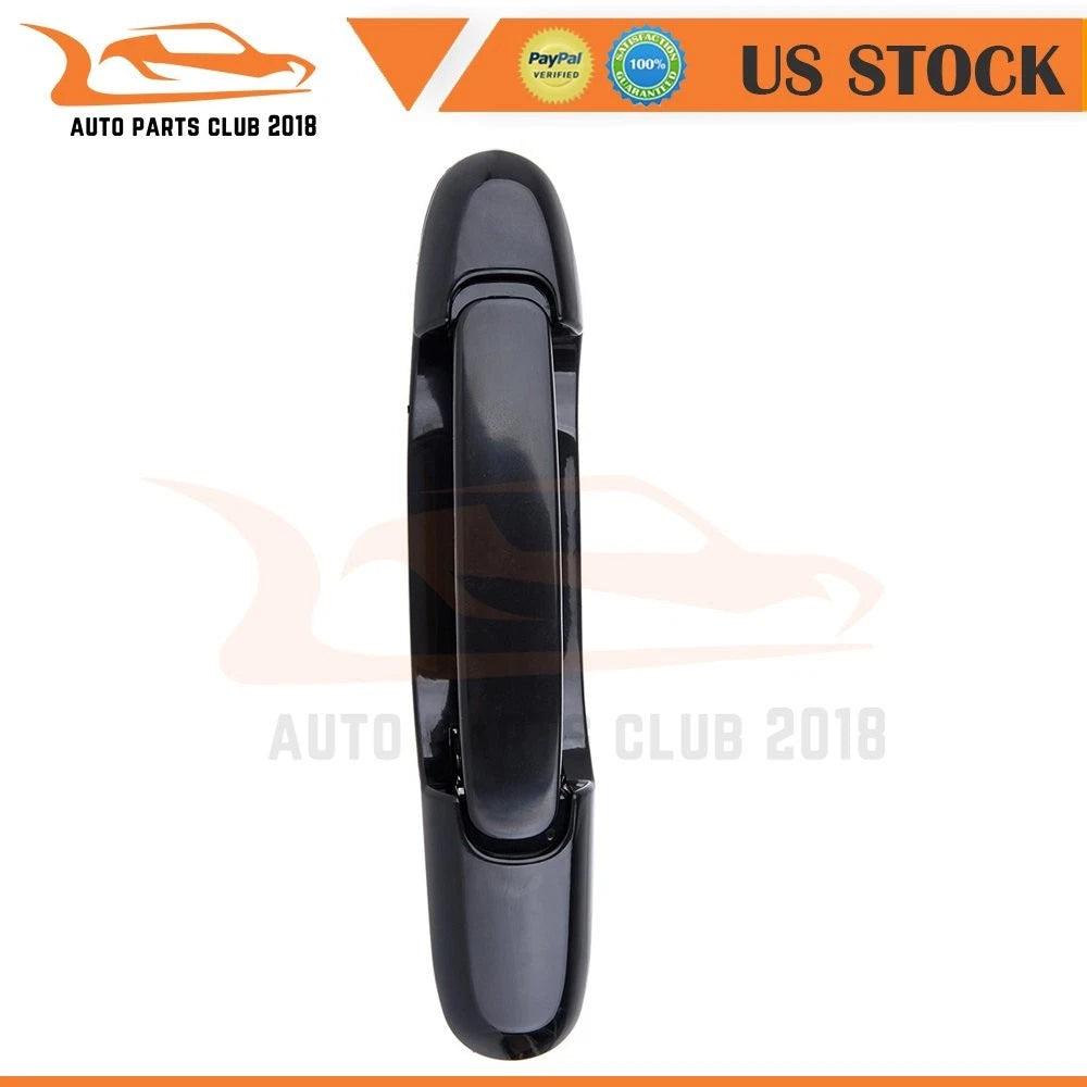 1Pc Black Exterior Rear Door Handle for Toyota Sienna (1998–2003)
