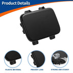 Tow Hook Cover Front Bumper for BMW 1 Series Black