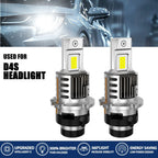 D4S D4R LED Headlight Bulb Conversion Kit for
