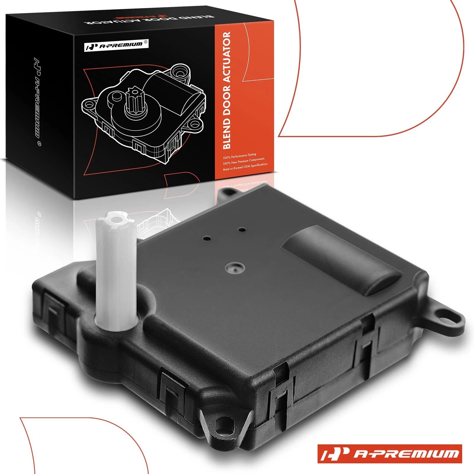 Blend Door Actuator for Ford Explorer (2002–2010) Taurus (1996–2007) Lincoln (1998–2005)