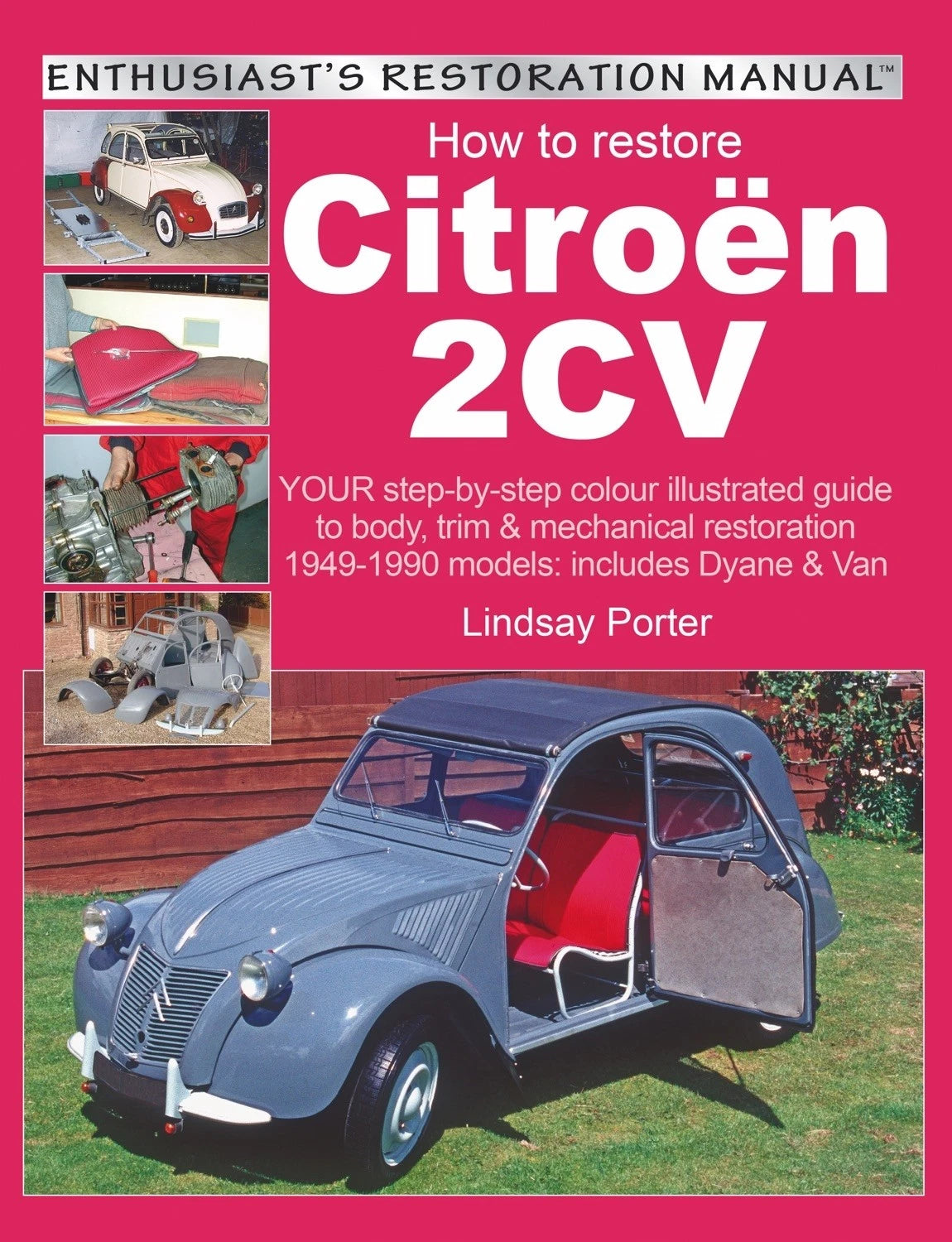Citroen 2CV Enthusiasts Book Set for Citroen 2CV (1948-1990)