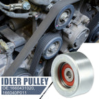 Drive Belt Idler Pulley for Toyota Camry RAV4 Sienna (1660431020)