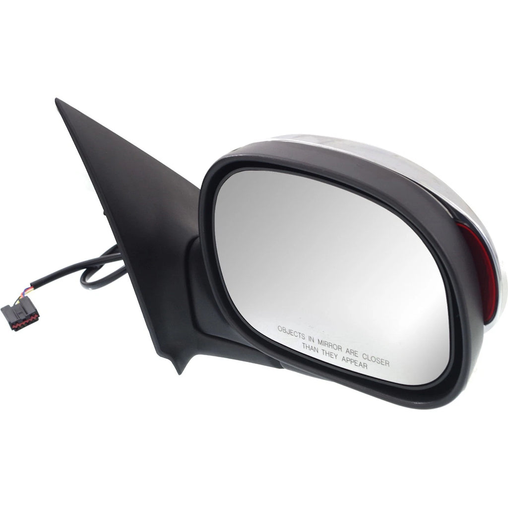 Right Chrome Mirror with Signal Light for Ford F-150 (2000–2001)