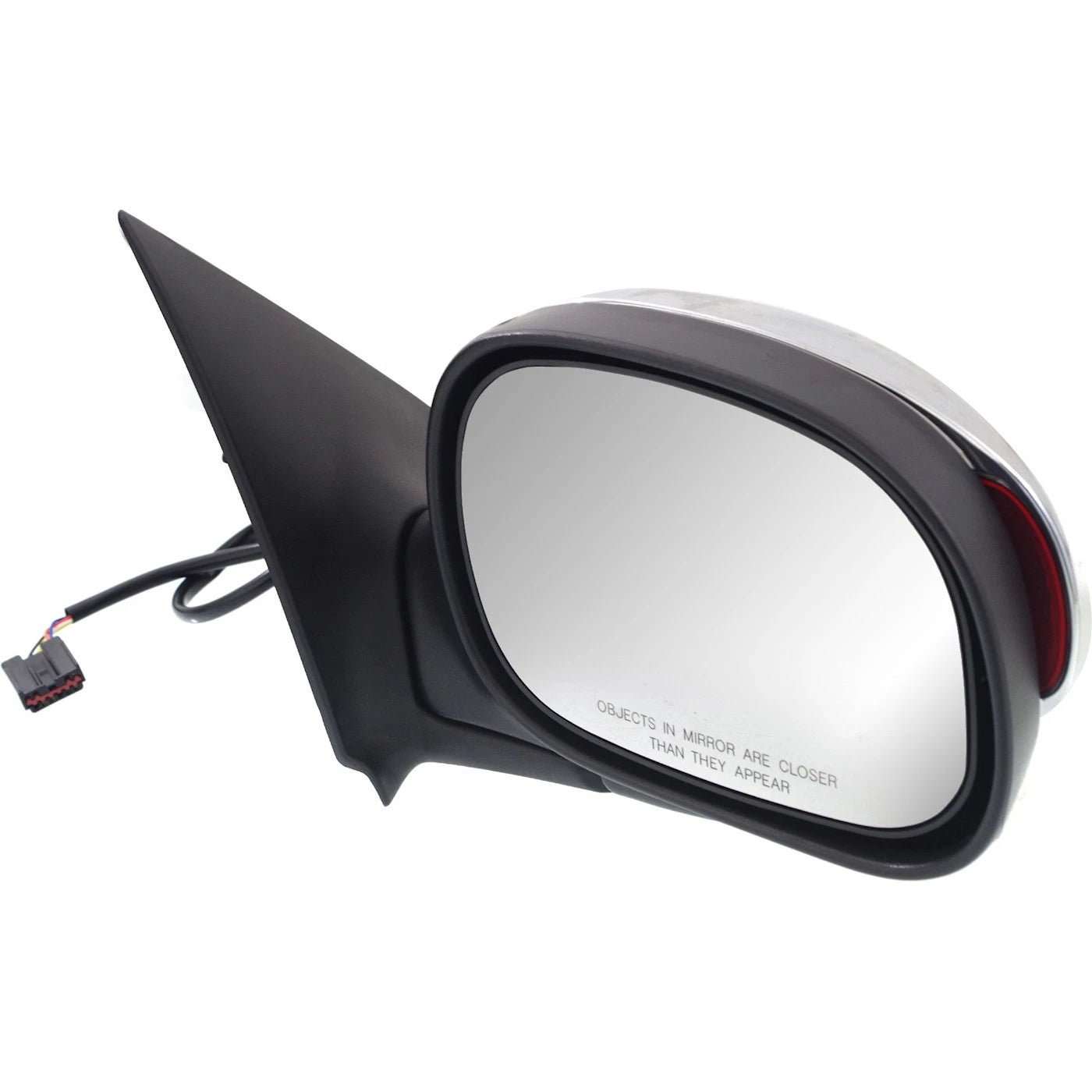 Right Chrome Mirror with Signal Light for Ford F-150 (2000–2001)