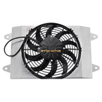 Radiator Cooling Fan Assembly for Yamaha Viking VI 700 YXM700 YXC700 2014–2024