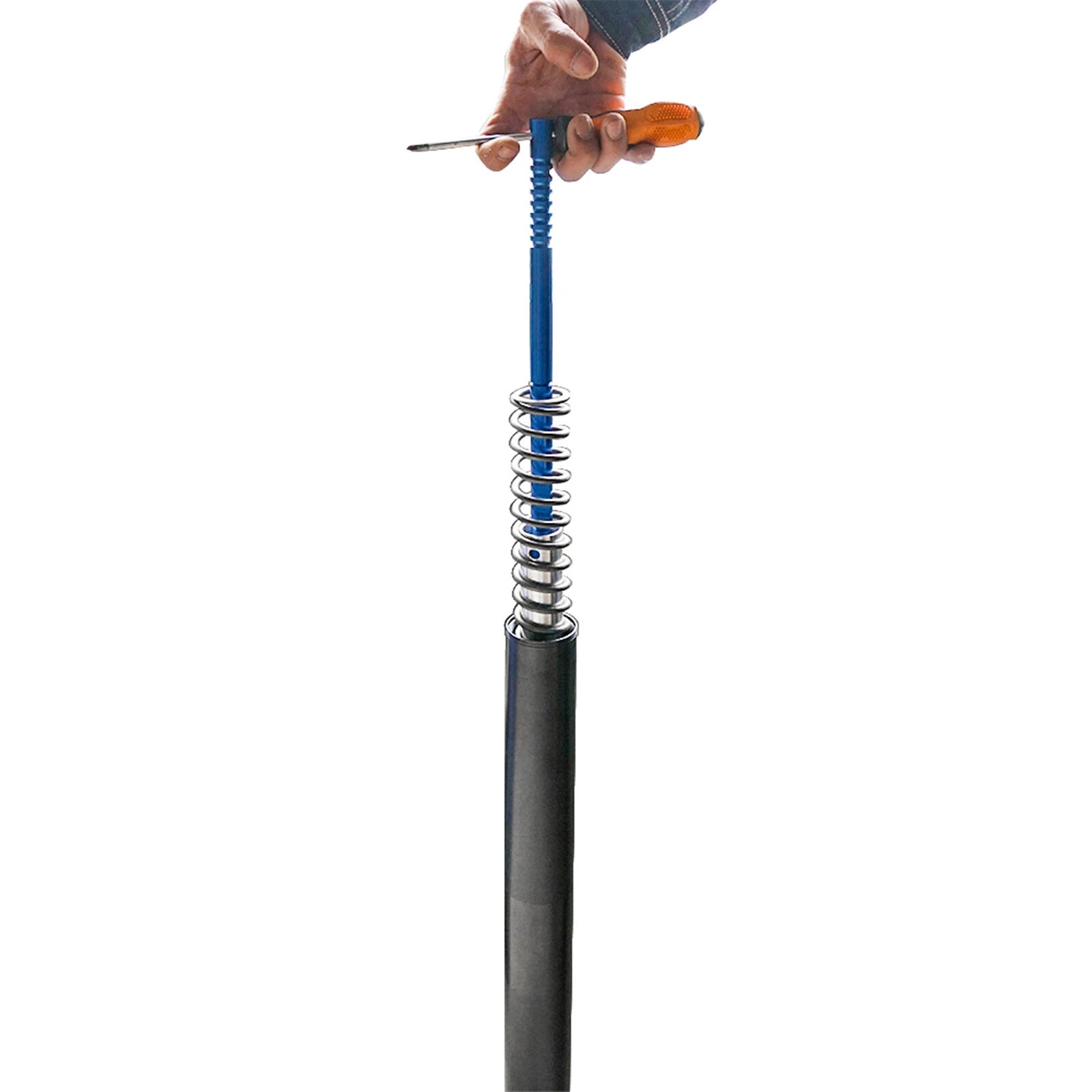 Fork Spring Compressor Tool Set for Universal Motorcycle