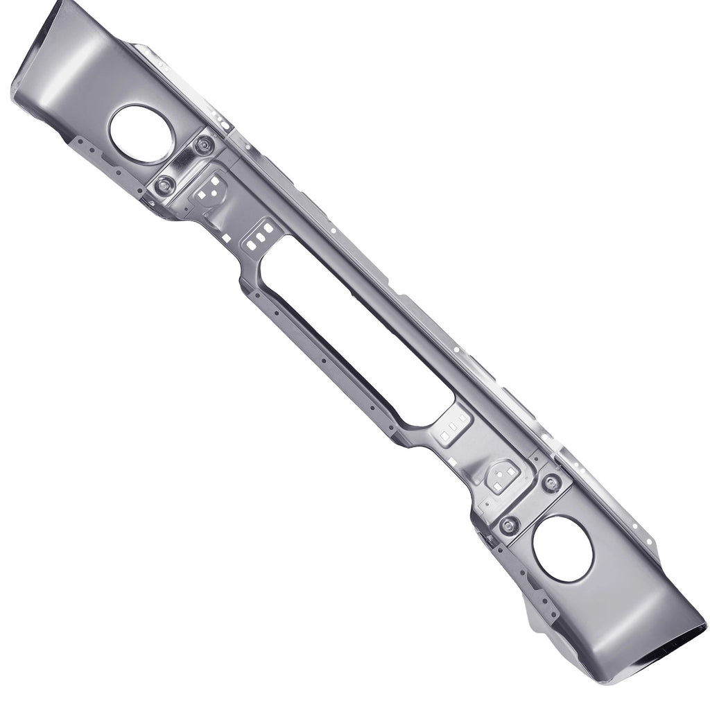 Chrome Front Bumper Face Bar for Ford F-150 (2009–2014) W/ Fog Holes