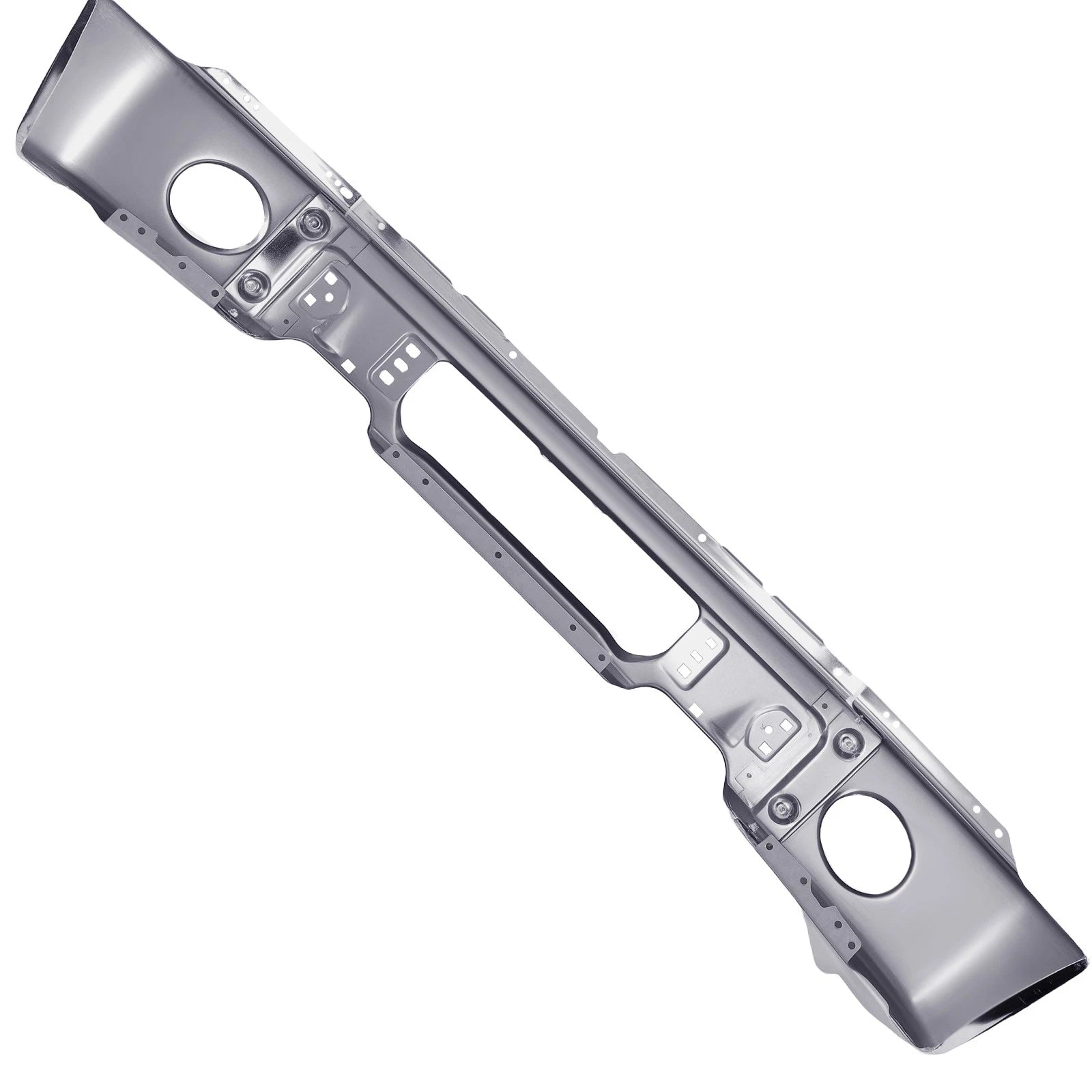 Chrome Front Bumper Face Bar for Ford F-150 (2009–2014) W/ Fog Holes