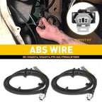 2X ABS Wheel Speed Sensor Harness 970040 for Chevrolet Cadillac DeVille (1994–2005)