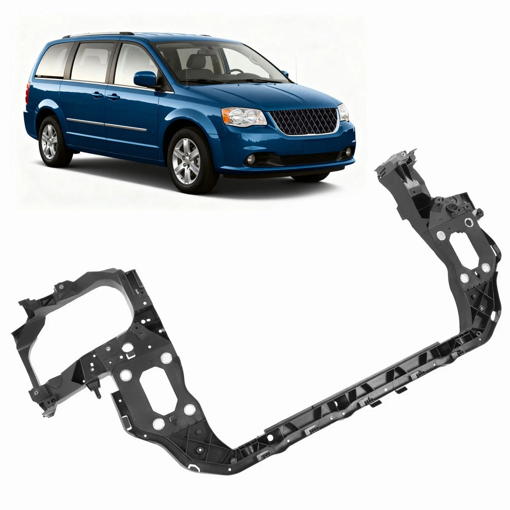 Radiator Support Panel for Dodge Grand Caravan (2008–2020) #68023326AE, CH1225215