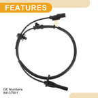 ABS Wheel Speed Sensor for Chevrolet Colorado (2015–2020) No. 84137901