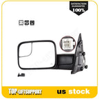 Power Heated Towing Mirror for Dodge Ram 1500/2500/3500 (2002–2009)