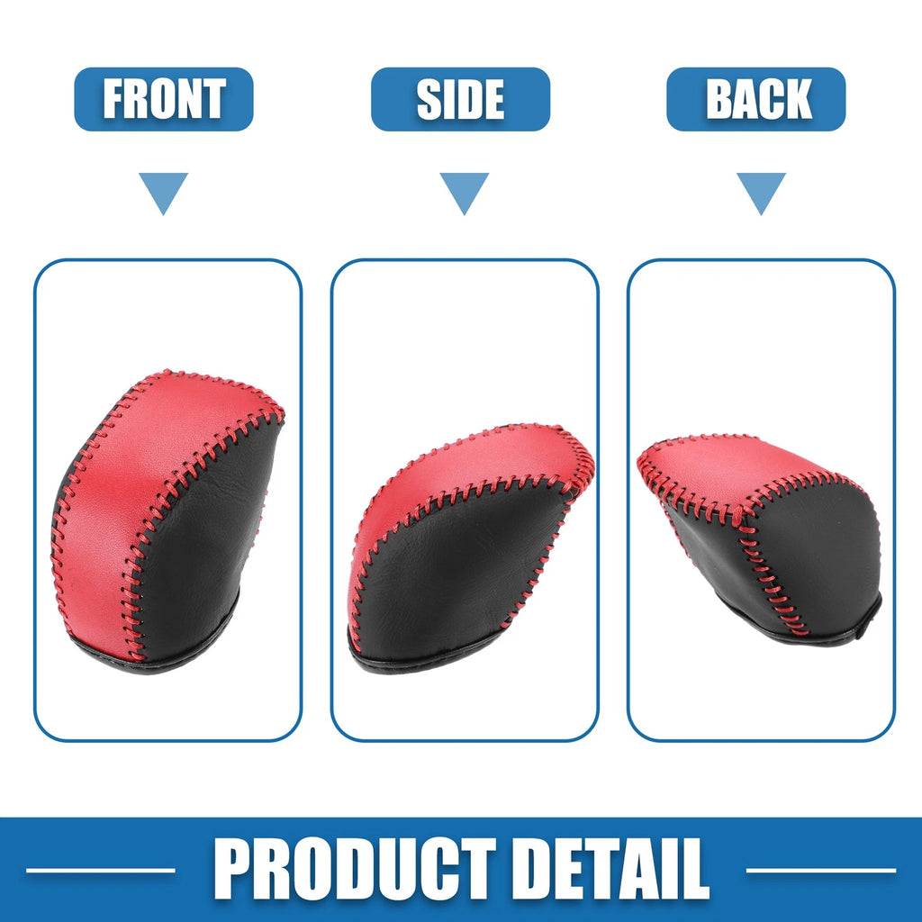 Gear Shift Lever Cover for Lexus NX 250 (2022–2023) Black Red