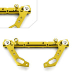 CNC Aluminum Gold 7/8" Handlebar Balance Cross Bar Lever for Motorcycle