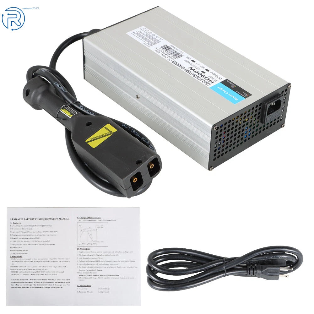 36V Battery Charger for EzGo TXT Golf Cart (18 Amps)
