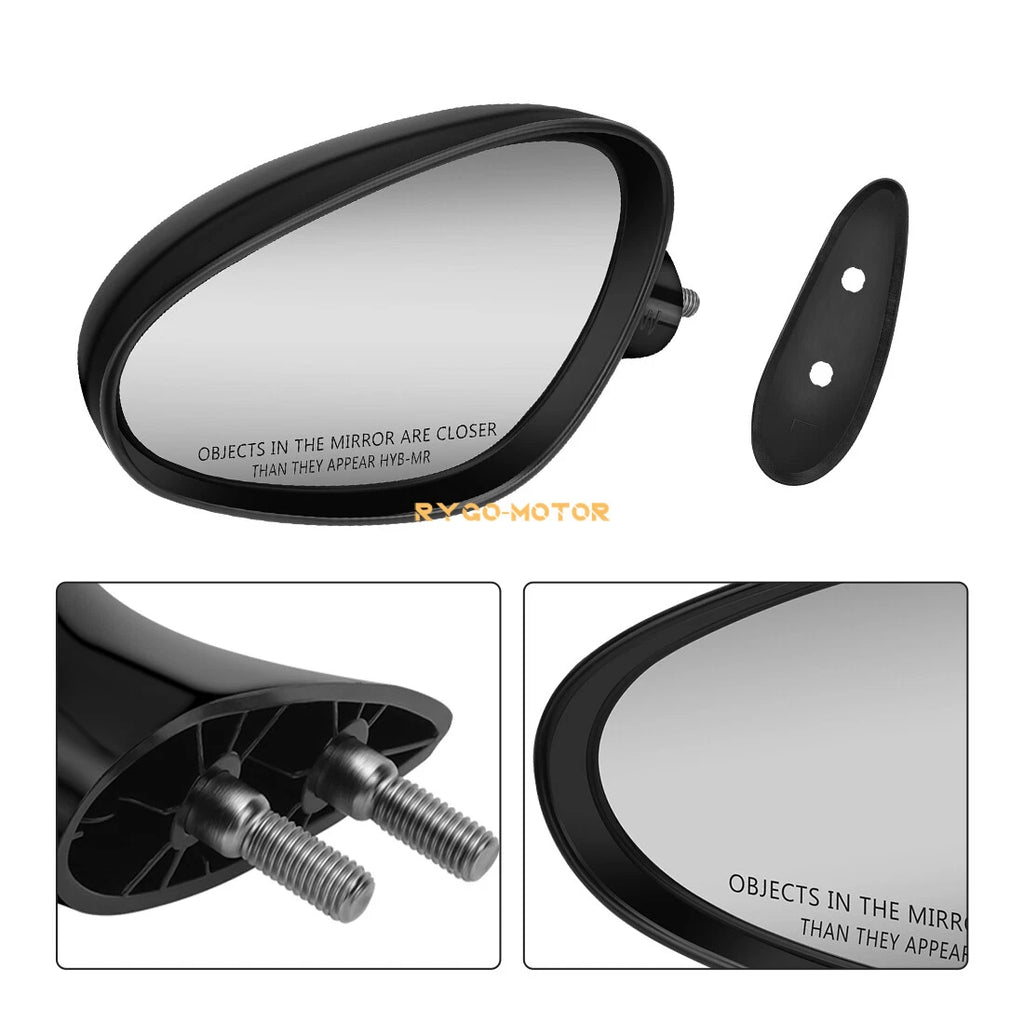 Left Hand Mirror for Yamaha WaveRunner FX FX-HO XLT 800 1200 (1998–2005)
