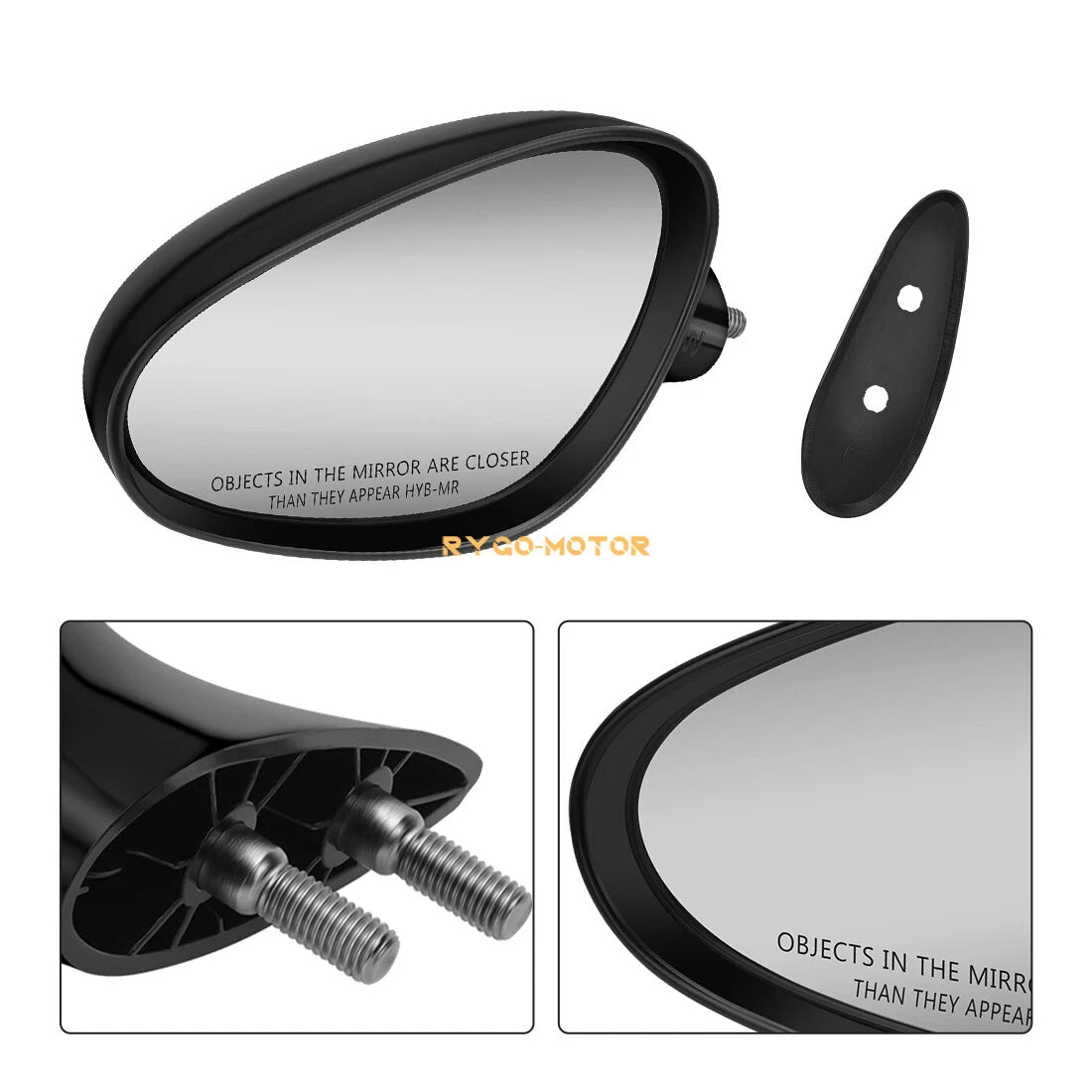 Left Hand Mirror for Yamaha WaveRunner FX FX-HO XLT 800 1200 (1998–2005)