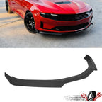 Matte Black Front Bumper Lip Splitter for Chevy Camaro (2016–2024)