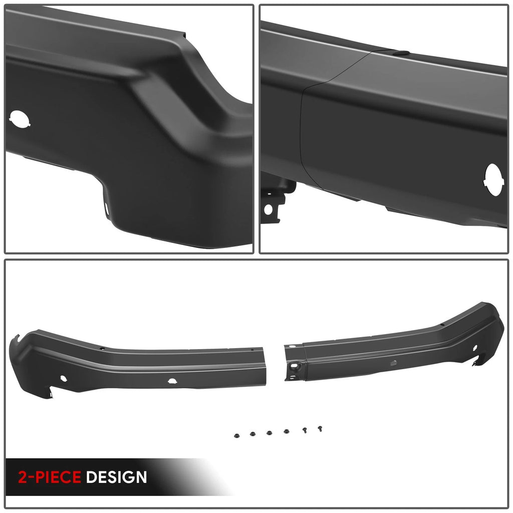 Front Bumper Impact Bar for GMC Sierra 1500 Limited (2022–2026)