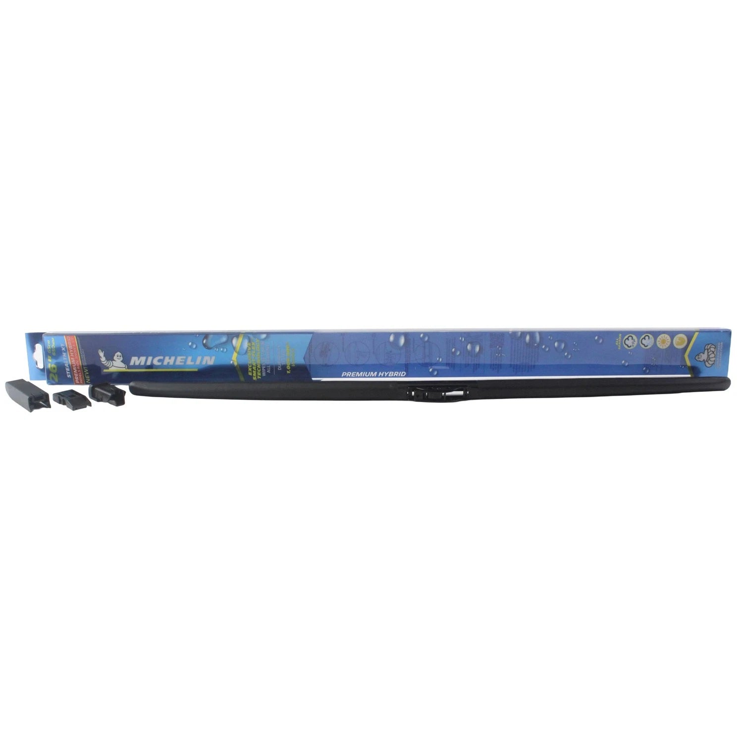 26" Wiper Blade for Michelin Stealth Hybrid (All-Climate)