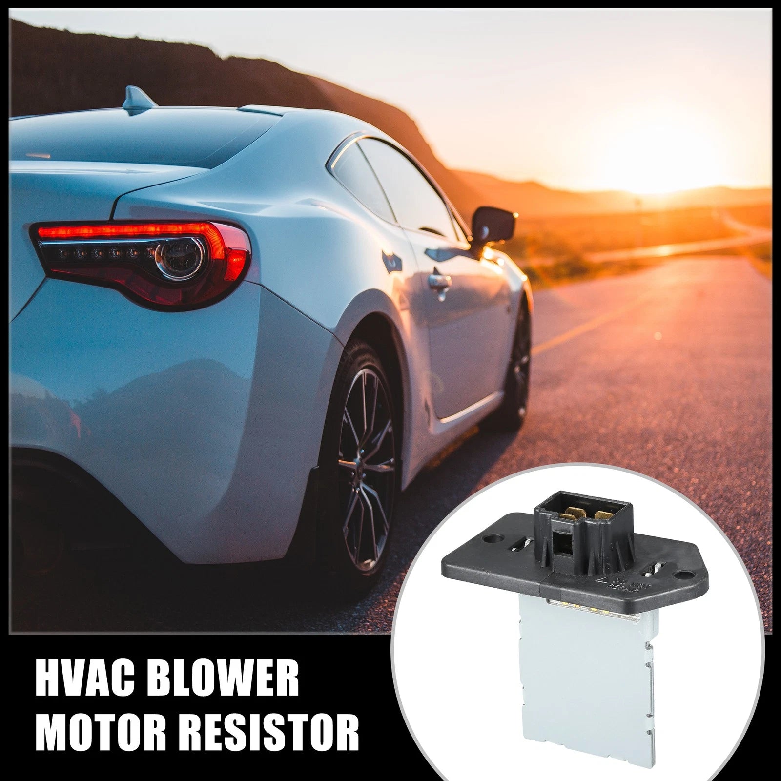 HVAC Blower Motor Resistor No. 971281M000 for Hyundai Veloster (2016–2017)