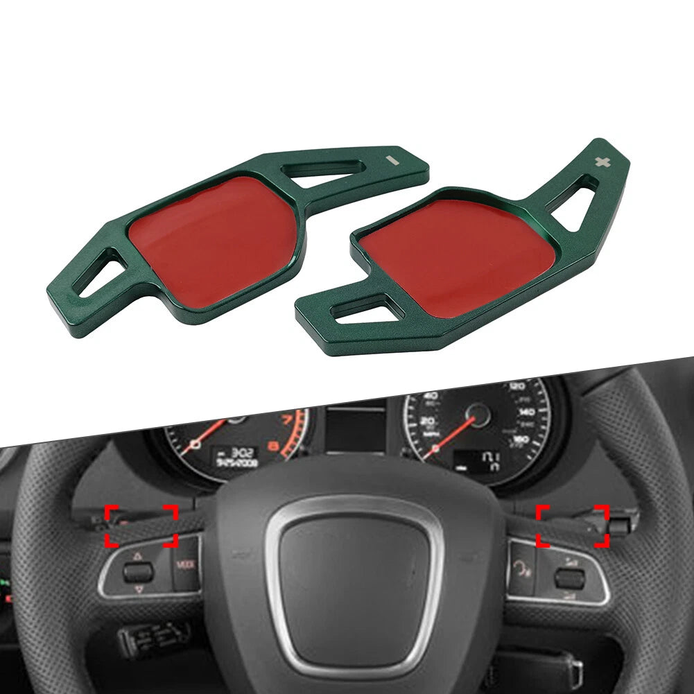 Steering Wheel Paddle Shifter Extension for Audi A3 A4 A5 A6 A7 S3 S4 S5 S6 S8 (2010–2020)