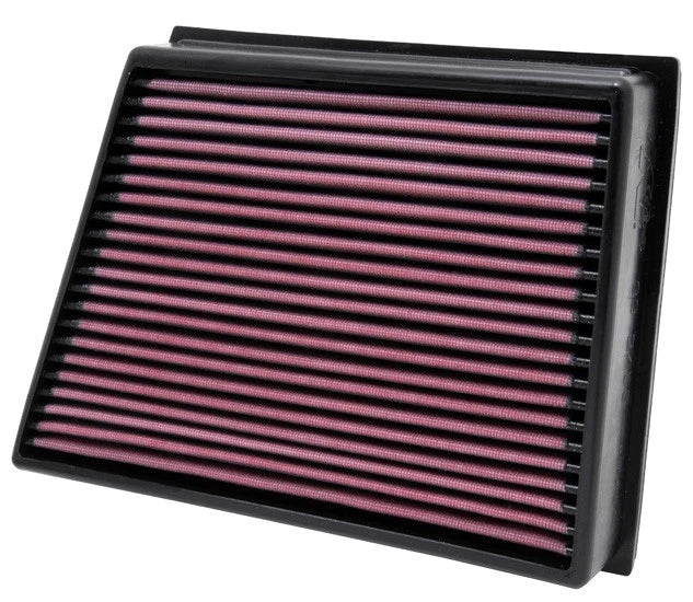 K&N 33-2466 Air Filter for Silverado Sierra 2500 3500 HD (2007–2019)